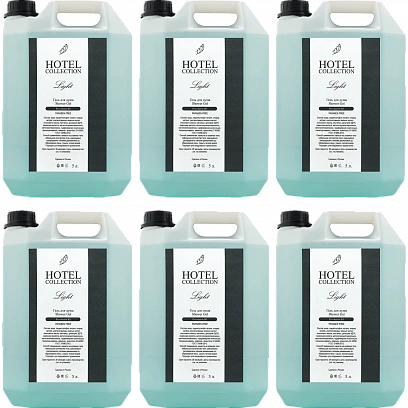 Collection - канистра 5л Гель для душа Light