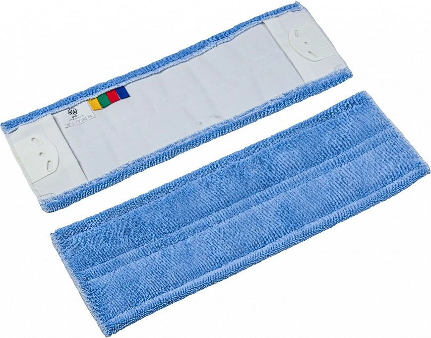 Моп карман 50см Микрофибра петельная синяя "Euromop" 