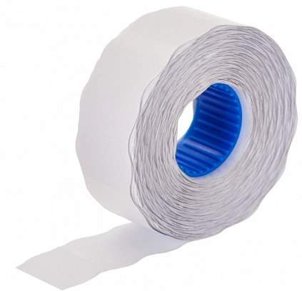 Лента маркировочная белая волнистая 26х16см - 10шт (16уп*кор)