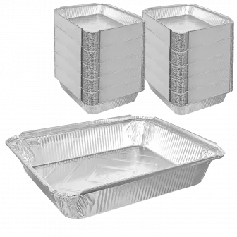 R31 Алюминиевый контейнер 3200мл - 25шт | 319х262х50 (8уп*кор) 