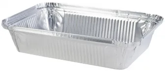 Русал R1L Алюминиевый контейнер  870мл - 100шт | 212х147х40мм (10уп*кор)