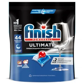 Таблетки для п/м - антижир /44таб/ "Finish Ultimate" 