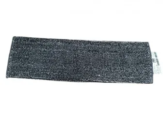 Моп липучка 40см микрофибра с абразивом - Серая 