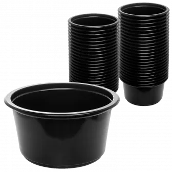 К-115 Контейнер черный 350мл - 50шт круглый (10уп*кор) К-115 Контейнер черный 350мл - 50шт круглый (10уп*кор)