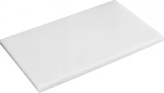 Доска разделочная белая 50*35*1,5см 