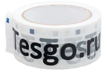 Скотч прочный 66м "Tesgo" /36шт*уп/