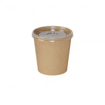 1EA OneBowl супник 520мл - 25шт крафт (22уп*кор)
