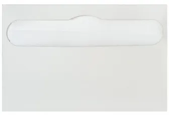 Покрытие на унитаз 250л 1/2 сложение (10уп*кор) 