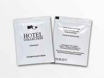 "Collection" салфетка для обуви /750шт/