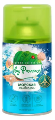 by Provence - Морская ривьера | сменный баллон универ. 250мл (12шт*кор) 