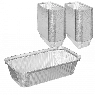 Русал R14L Алюминиевый контейнер  900мл - 50шт | 218х113х54 (15уп*кор)  