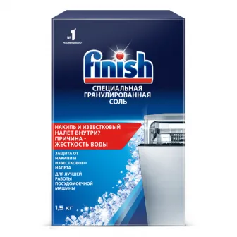 Соль для п/м 1,5кг "Finish" (12шт*уп)