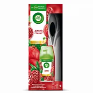 Набор Airwick автоматический - Дикий гранат (4шт*кор) диспенсер, батарейки, баллон
