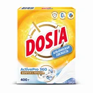 DOSIA - 400гр для Белого, стираньный порошок (22шт*кор)