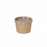 Коробка 1EA OneBowl 380мл Супник крафт [550шт]