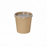 Коробка 1EA OneBowl 520мл Супник крафт [550шт]