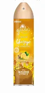 Освежитель воздуха "Glade" 300мл - цитрус и имбирь (12шт*уп)