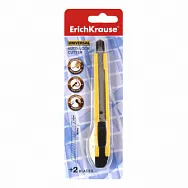 Нож канцелярский  9мм c автофиксатор Erich Krause 