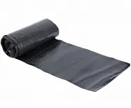 Tesgo Пакет для мусора  60л - 20шт в рул. черный пнд (45шт*кор) 58х68