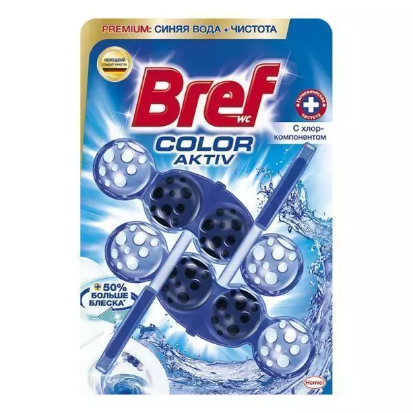 Подвесной очиститель унитаза "BREF" 2шт (50гр)