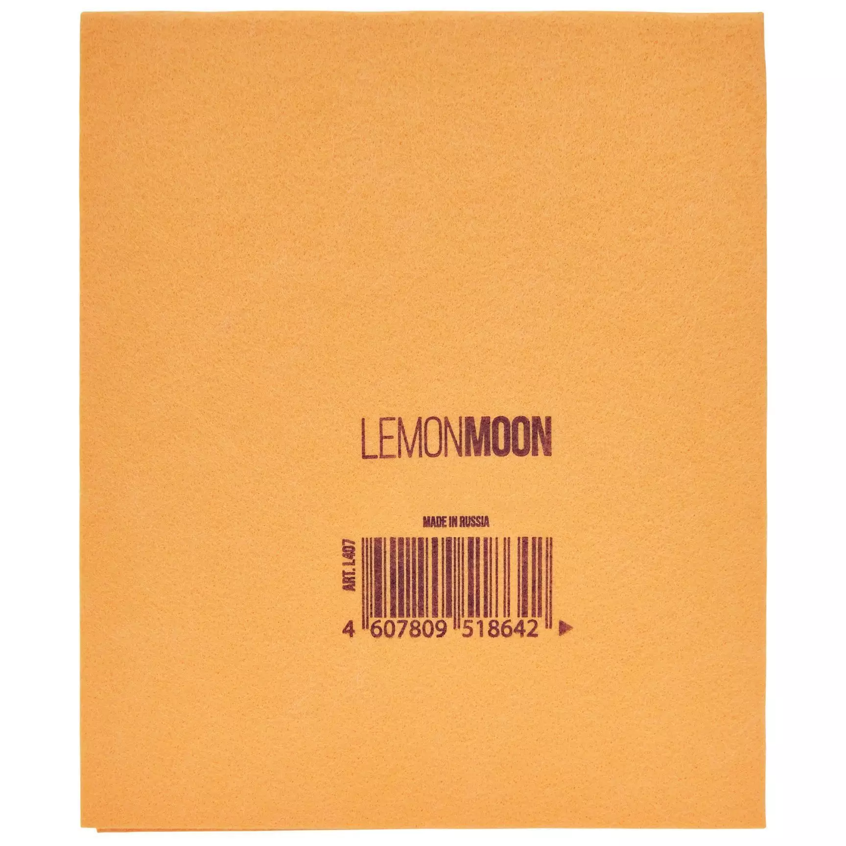 Тряпка вискозная для пола 50х60см "Lemon Moon"  (50шт-уп) 