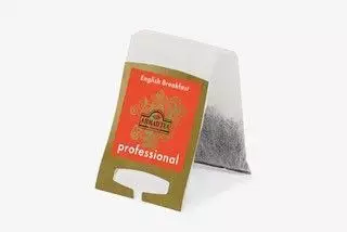 Чай 5гр для чайников Черный листовой в пакетиках "Английский завтрак" (20шт) «Ahmad Tea» 