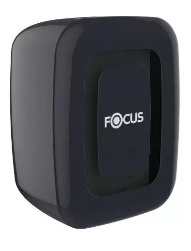 Диспенсер "Focus" черный для туалетной бумаги 8076287