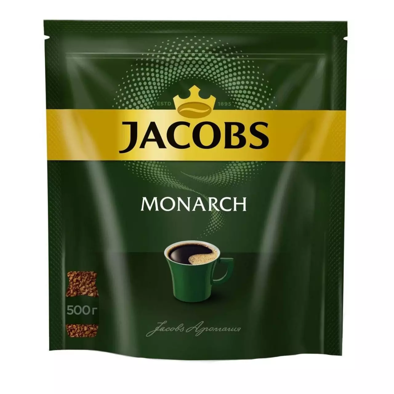 Кофе Jacobs Monarch 500г (1шт)