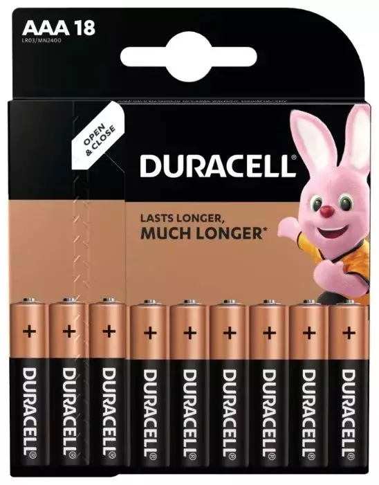 Батарейки ААА "Duracell" (12шт)
