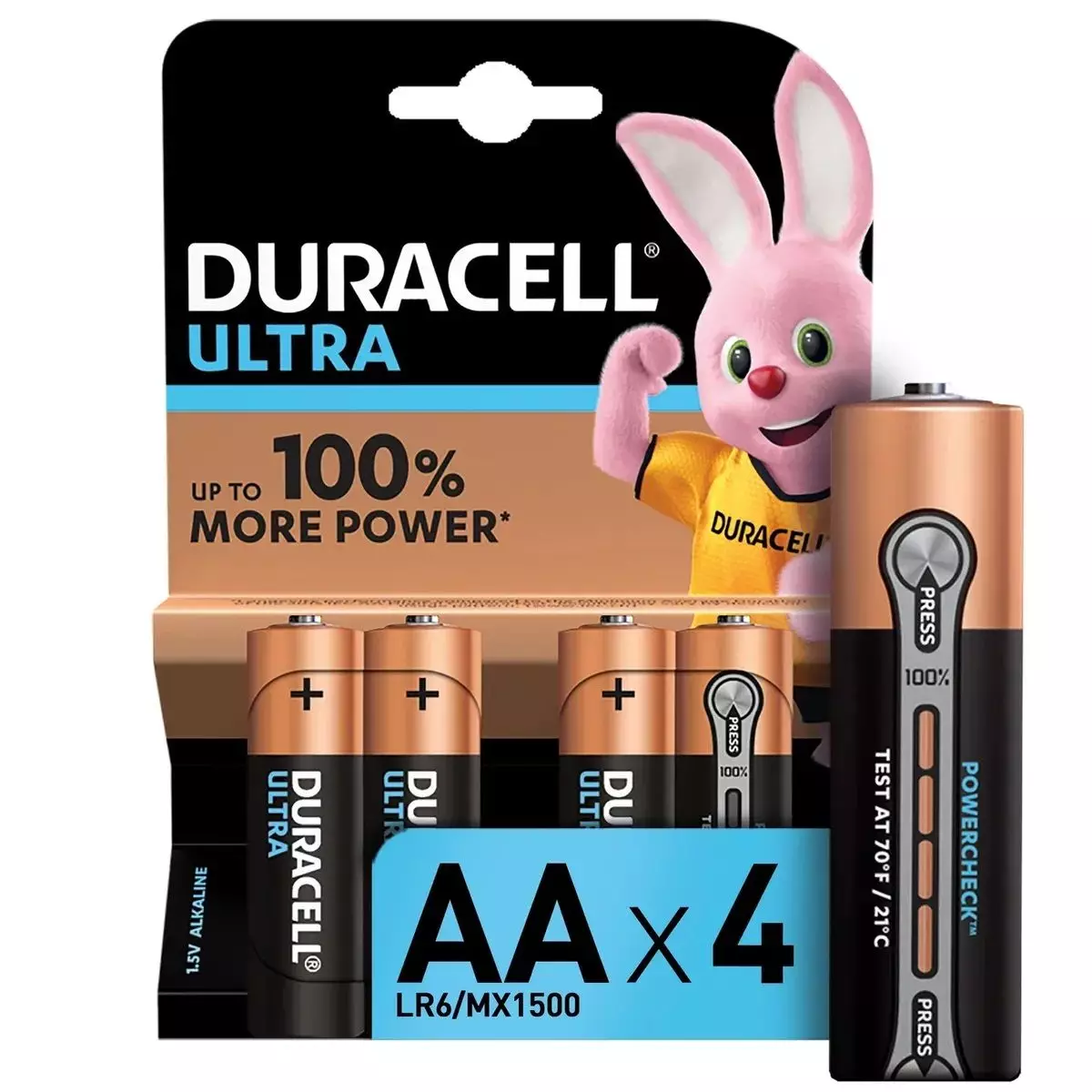 Батарейки АА "Duracell" (4шт)