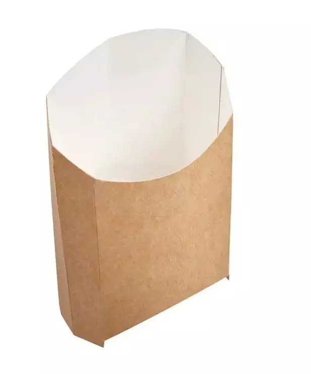 Коробка для картофеля фри - L 50шт "НП" (8шт-уп)