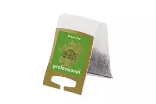 Чай 5гр для чайников Зеленый листовой в пакетиках (20шт) «Ahmad Tea» 