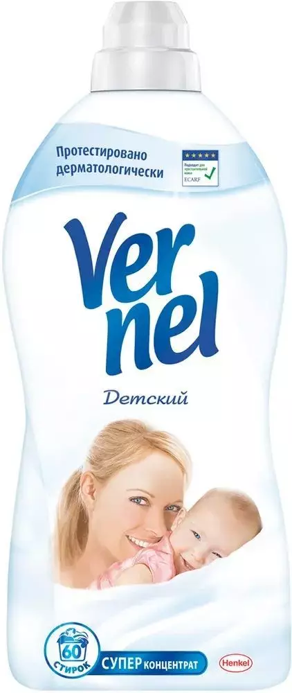 "Vernel" Ополаскиватель для белья Концентрат 1,82л 