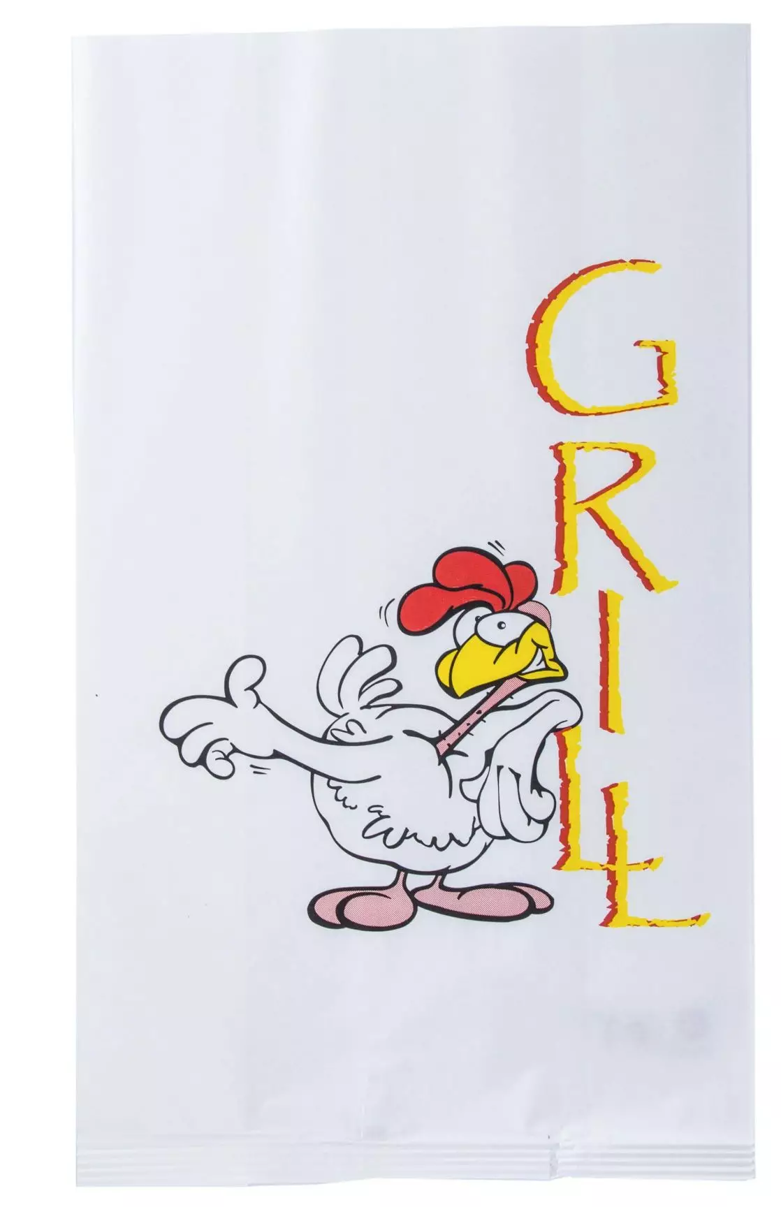 Пакет для Курицы гриль "GRILL" 200х100х340мм (1000шт)