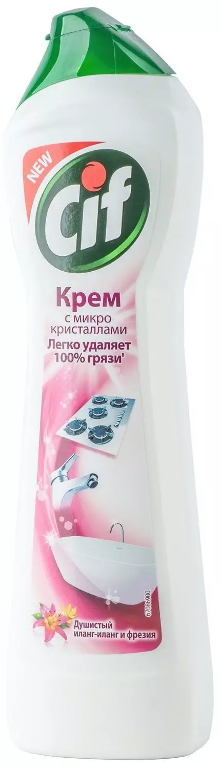 "CIF" чистящий крем 500мл (16шт-уп)