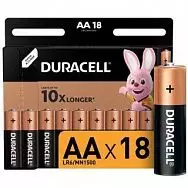 Батарейки АА "Duracell" (18шт)