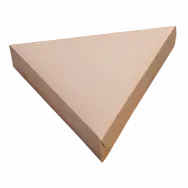 "DoECO" Контейнер для кусочка пиццы "Треугольник"  "ECO PIE" (600шт) 