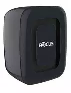 Диспенсер "Focus" черный для туалетной бумаги 