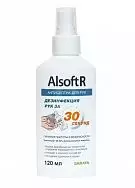 "Alsoft R" Кожный Антисептик 120мл (50шт-уп)