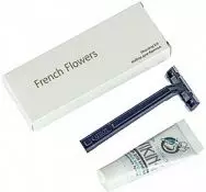 Бритвенный набор "French Flowers"  (50шт)